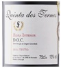 Quinta Dos Termos Lda Tinto Beira Interior Doc 2016